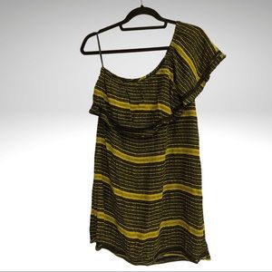 Manaola Yellow Off the Shoulder Dress | Used